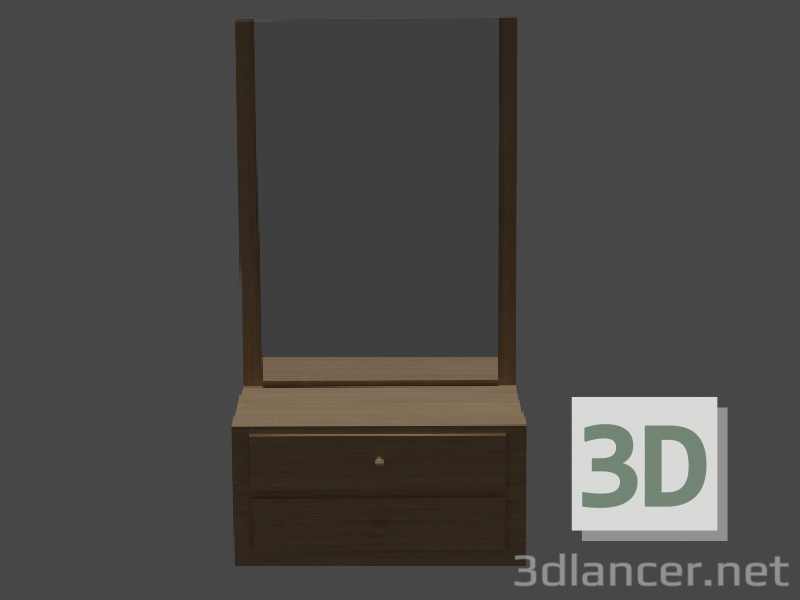modèle 3D Dressoir - preview