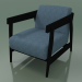 3D Modell Sessel (305, schwarz) - Vorschau
