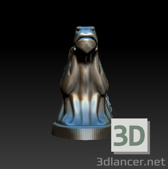 Caballo 3D modelo Compro - render