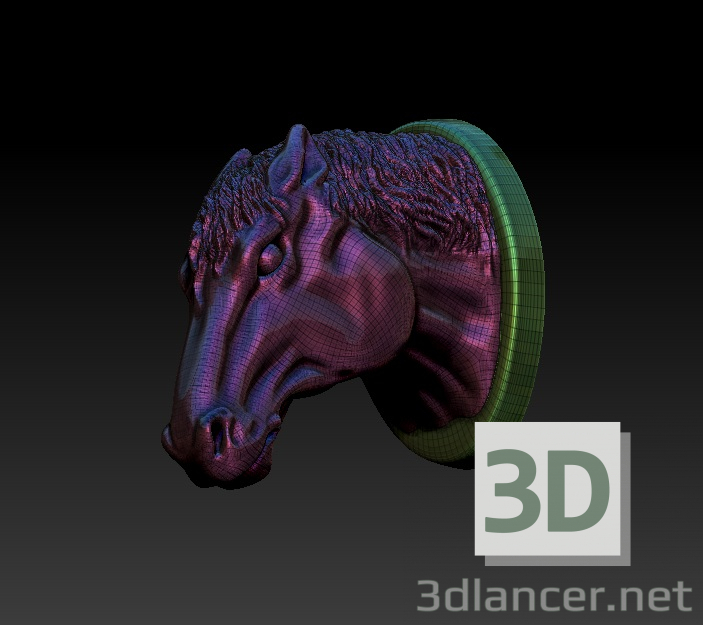Pferd 3D-Modell kaufen - Rendern