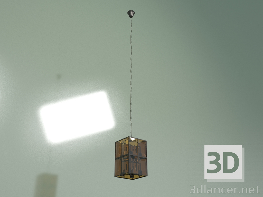 3d модель Підвісний світильник Window – превью