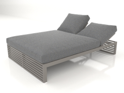 Bed for rest 140 (Quartz gray)