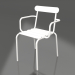 3d model Dining chair (White) - preview