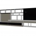 3d модель Мебельная система (стеллаж) FC0912 – превью