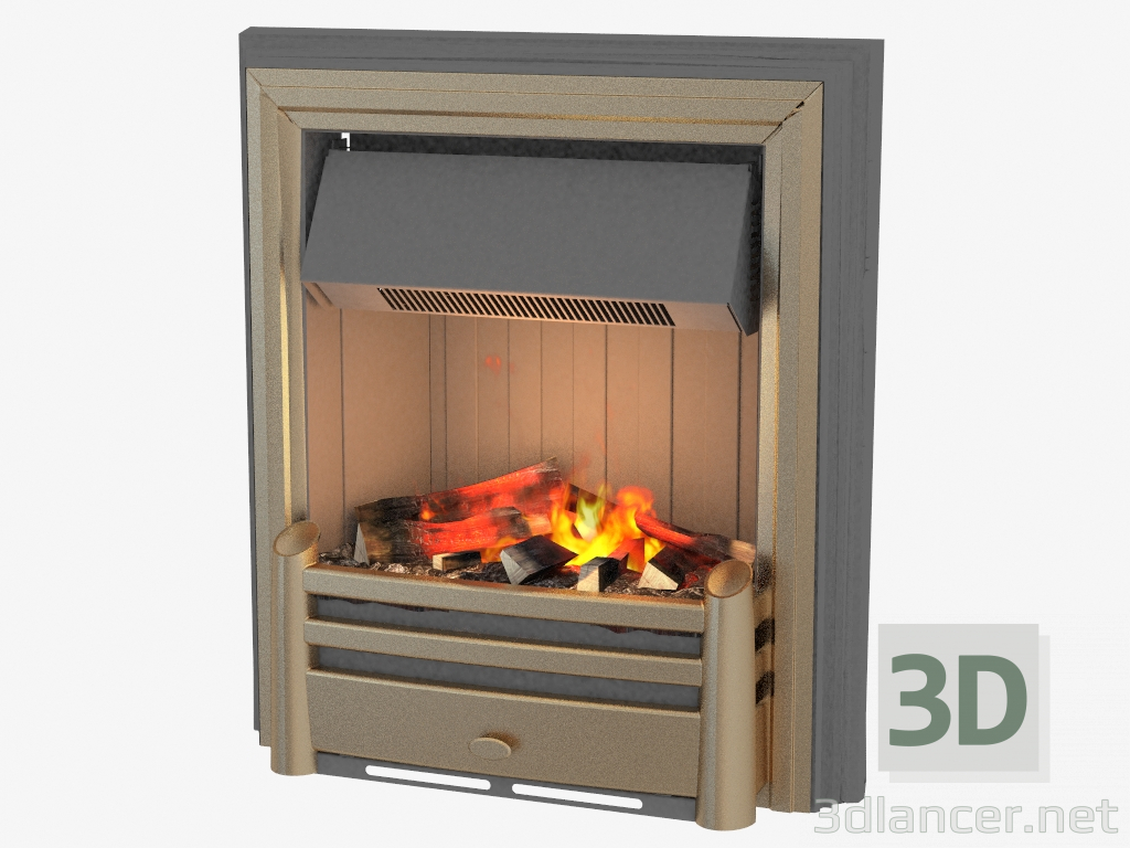 3d model The Cavendish Hearth - preview