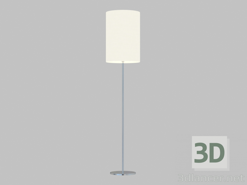 modello 3D Lampada da terra Urban (633040201) - anteprima