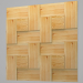3d модель Мозаика деревянная_2 – превью