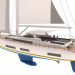 3D Yelkenli Yat Amel 50 modeli satın - render