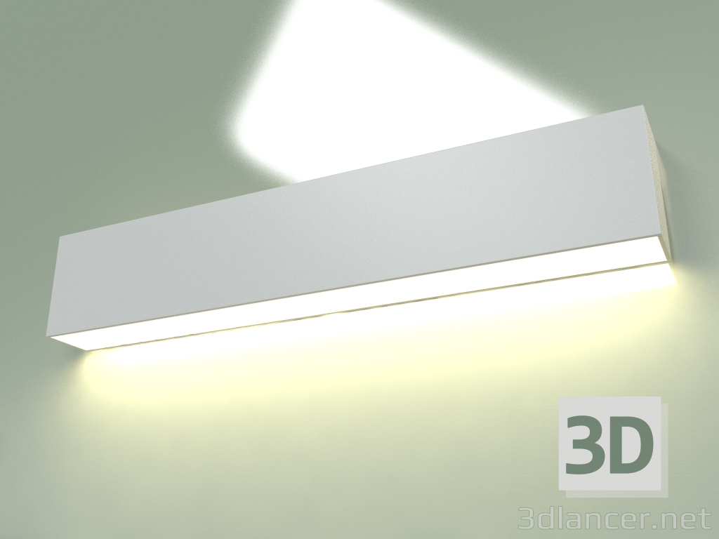 modello 3D Lampada da parete RWLB098 12W WH 4000K - anteprima