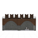 3d Tula_Kremlin_wall model buy - render