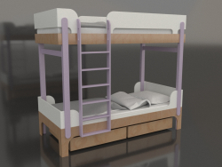 चारपाई बिस्तर ट्यून जे (URTJA2)