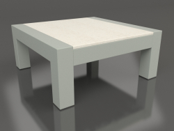 Side table (Cement gray, DEKTON Danae)