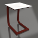 3d модель Приставний столик C (Wine red) – превью