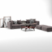 3d Shanghai Sofa Poliform model buy - render