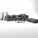 modèle 3D de Canapé Shanghai Poliform acheter - rendu