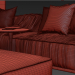 modello 3D di Shanghai Sofa Poliform comprare - rendering