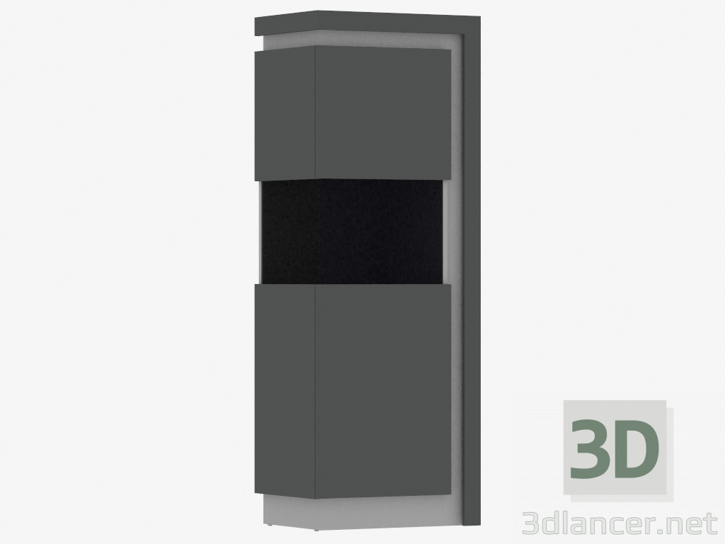 modèle 3D Vitrine (TYPE LYOV01L) - preview