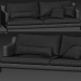 3d BELLPORT Sofa model buy - render