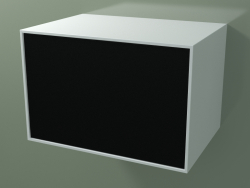 Box (8AUCCB03, Gletscherweiß C01, HPL P06, L 72, P 50, H 48 cm)