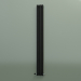 Modelo 3d Radiador vertical RETTA (4 seções 2000 mm 60x30, preto mate) - preview