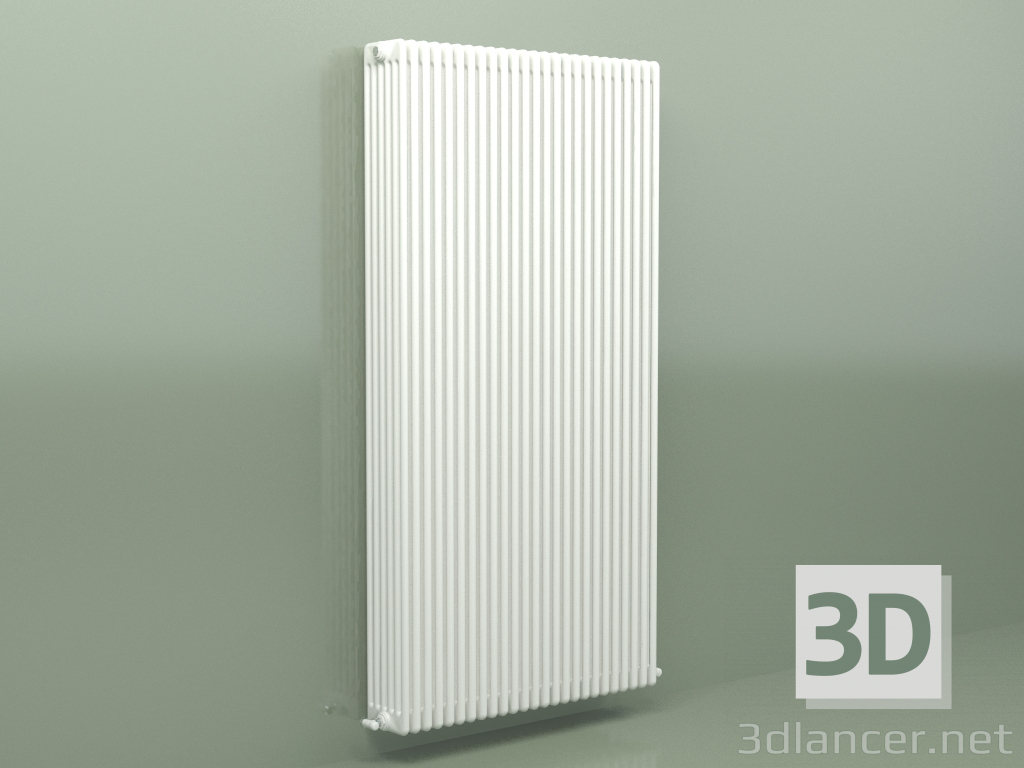 3 डी मॉडल रेडिएटर TESI 6 (एच 2200 25EL, मानक सफेद) - पूर्वावलोकन