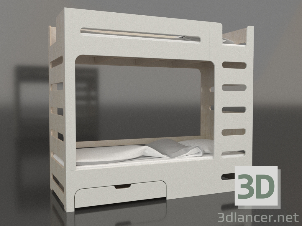 modèle 3D Lit superposé MOVE ER (UWMER2) - preview