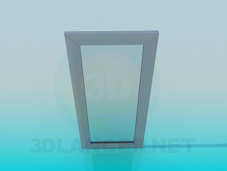 3d model A part of the window - preview