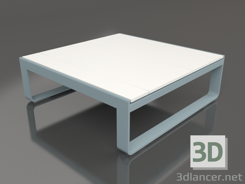 3d модель Кофейный столик 90 (DEKTON Zenith, Blue grey) – превью