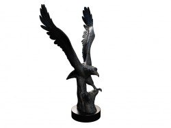 Figura decorativa Mosaik águila