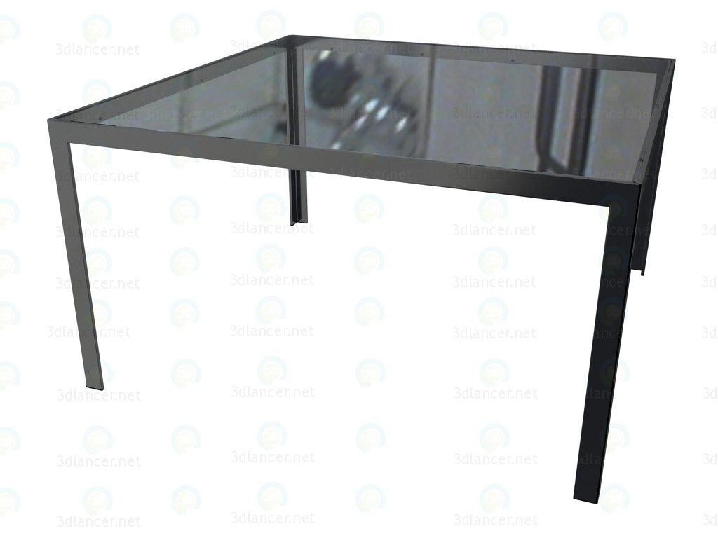 3D Modell Tisch 13 TBT130 - Vorschau