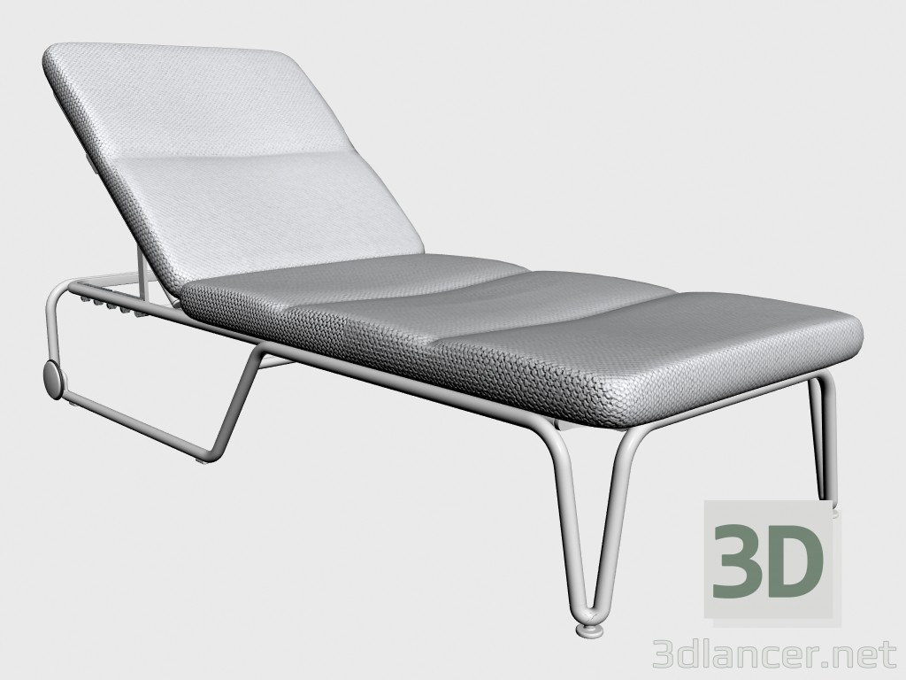 3d model Bouncer Deckchair Cinema Stackable 92600 92650 - preview