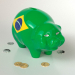 3d Piggy Bank model buy - render