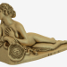 Modelo 3d Escultura de bronze Dirceu - preview