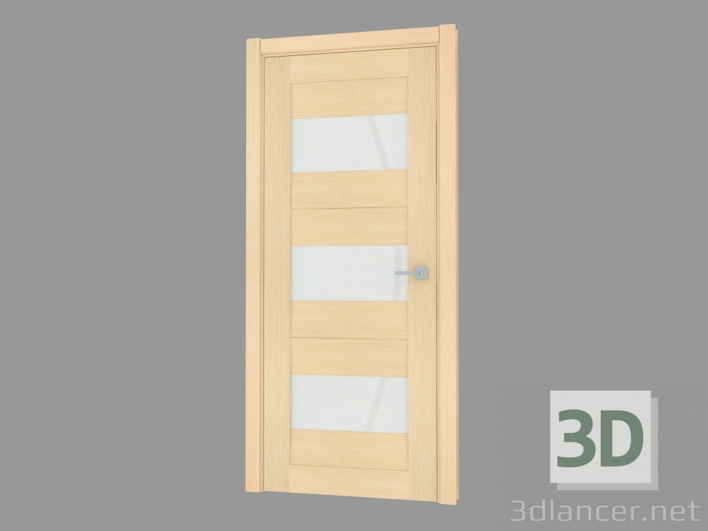 Modelo 3d Porta interroom DO-1 - preview