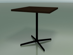 Стол квадратный 5565 (H 74 - 70x70 cm, Wenge, V39)
