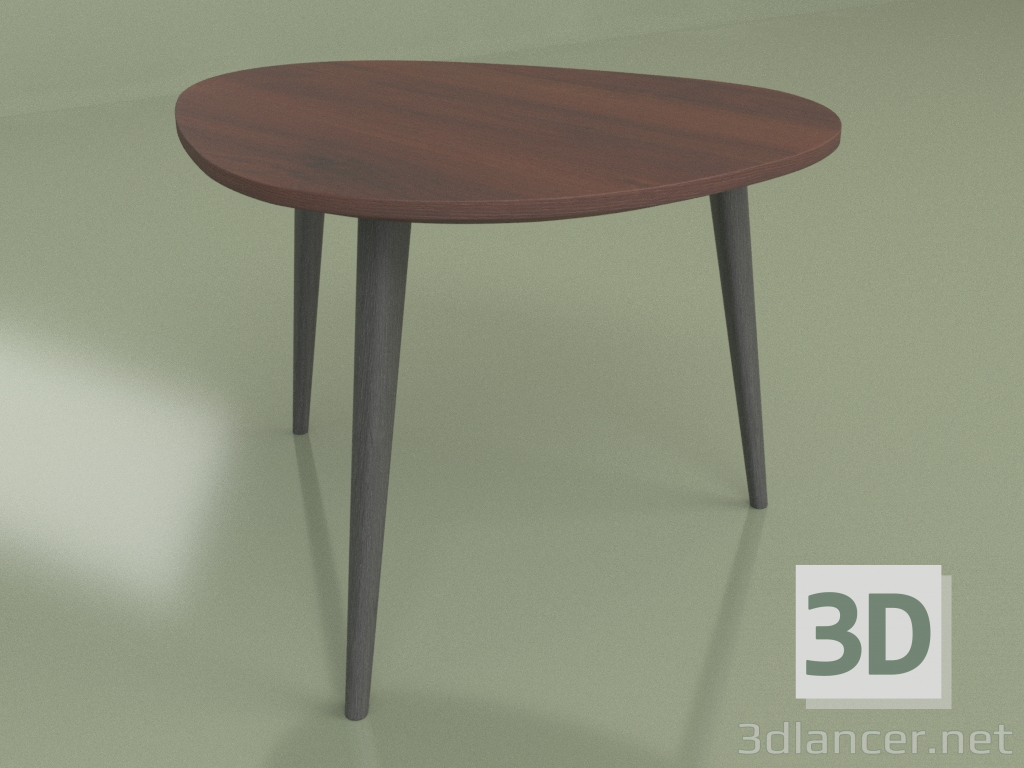 3D Modell Rio Mini Couchtisch (Tischplatte Tin-124) - Vorschau
