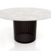 modèle 3D Table à manger Ø140 (Noir) - preview