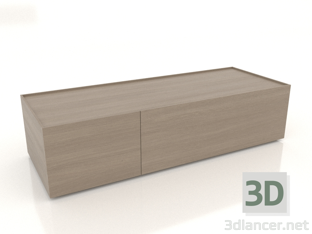 modello 3D Comodino Minimalista 1200 mm (opzione 2) - anteprima modello 3D Comodino Minimalista 1200 mm (opzione 2) - anteprima