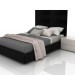 3d Ліжко двоспальне Торі з ящиком для білизни модель купити - зображення