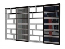 Sistema de mobiliario (rack) FC0913