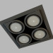 3D modeli Gömme tavan lambası 8153 - önizleme
