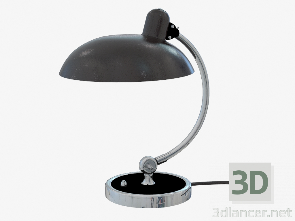 3d модель Лампа настольная Kaiser Idell (вариант 2) – превью