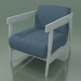 3D Modell Sessel (305, Weiß) - Vorschau