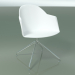 modèle 3D Chaise 2229 (4 pieds, pivotante, CRO, polypropylène PC00001) - preview
