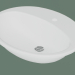 modello 3D 7G28 60 lavabo da incasso ovale (7G286001, 60,5 cm) - anteprima