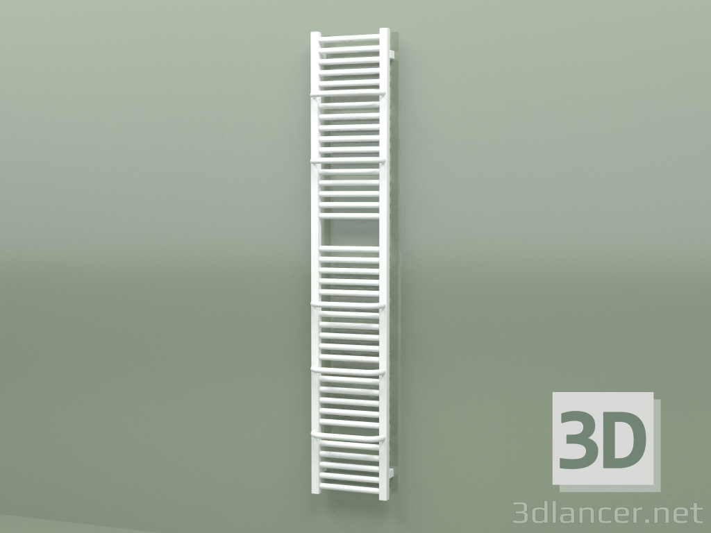 3D modeli Isıtmalı havlu askısı Lima (WGLIM170030-SX, 1700х300 mm) - önizleme