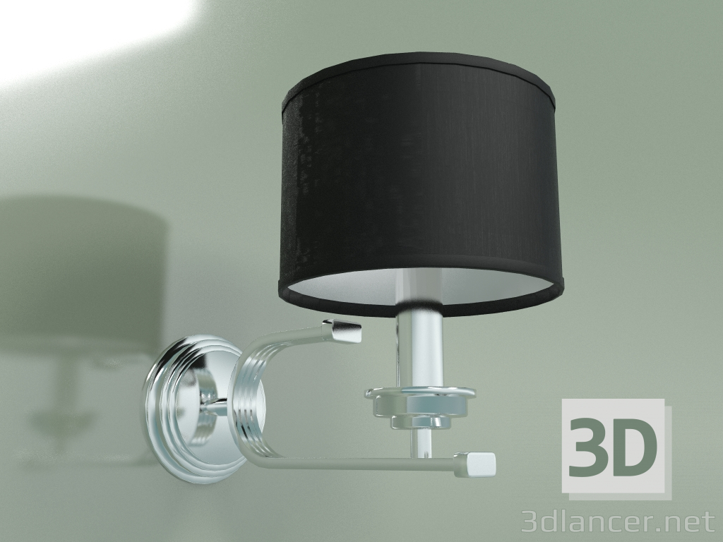 modello 3D Lampada da parete BOLT BOL-K-1 (N) - anteprima