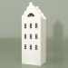 3 डी मॉडल अलमारी घर XL-9 (सफेद) - पूर्वावलोकन