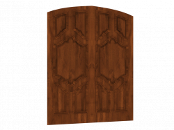 लकड़ी का दरवाजा