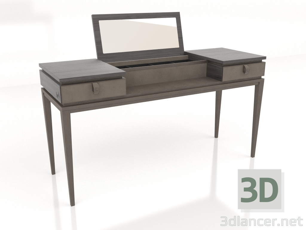 3 डी मॉडल ड्रेसिंग टेबल (D613) - पूर्वावलोकन